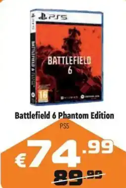 Sinergy Battlefield 6 Phantom Edition PS5 offerta