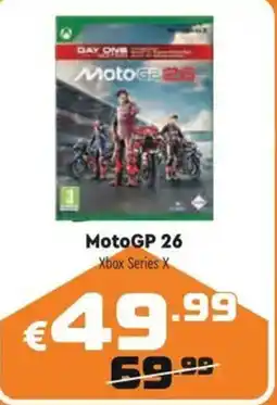 Sinergy MotoGP 26 Xbox Series X offerta