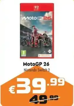 Sinergy MotoGP 26 Nintendo Switch 2 offerta