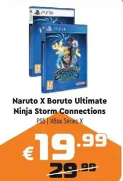 Sinergy Naruto X Boruto Ultimate Ninja Storm Connections PS5, XBox Series X offerta