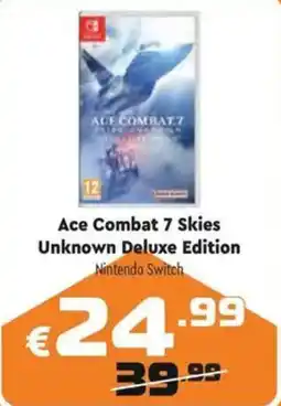 Sinergy Ace Combat 7 Skies Unknown Deluxe Edition Nintendo Switch offerta