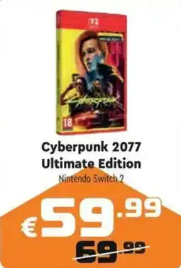Sinergy Cyberpunk 2077 Ultimate Edition Nintendo Switch 2 offerta