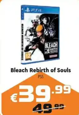 Sinergy Bleach Rebirth of Souls PS5 offerta