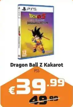 Sinergy Dragon Ball Z Kakarot PS5 offerta