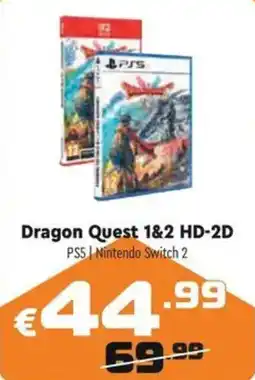 Sinergy Dragon Quest 1&2 HD-2D PSS, Nintendo Switch 2 offerta