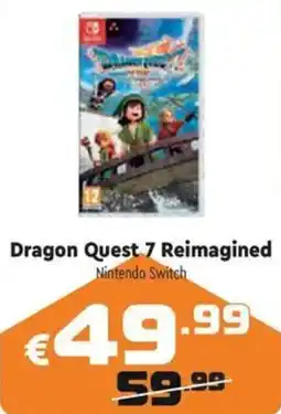 Sinergy Dragon Quest 7 Reimagined Nintendo Switch offerta