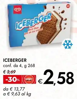 Bennet ALGIDA Iceberger offerta