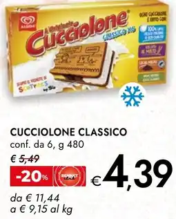 Bennet ALGIDA Cucciolone classico offerta
