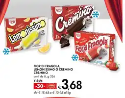 Bennet Algida fior di fragola, lemonissimo o cremino cremino offerta