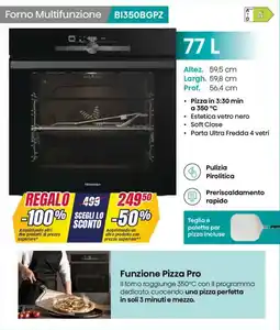Trony Hisense Forno Multifunzione B1350BGPZ offerta