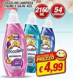 Maury's Coccolino lavatrice offerta