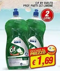 Maury's Cif by svelto prof. piatti limone offerta
