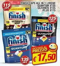 Maury's Finish caps all in 1 limone offerta