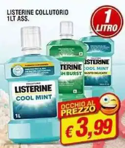 Maury's Listerine collutorio offerta