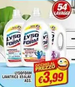 Maury's Lysoform lavatrice offerta