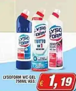 Maury's Lysoform wc-gel offerta