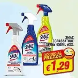 Maury's Smac sgrassatore spray offerta