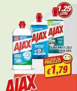 Maury's Ajax pav. new ass. offerta