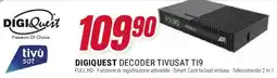Trony DIGIQUEST DECODER TIVUSAT T19 offerta