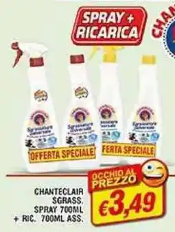 Maury's Chanteclair sgrass. spray +ric. offerta