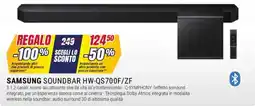 Trony SAMSUNG SOUNDBAR HW-QS700F/ZF offerta