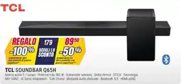 Trony TCL SOUNDBAR Q65H offerta