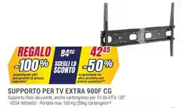 Trony meliconi SUPPORTO PER TV EXTRA 900F CG offerta