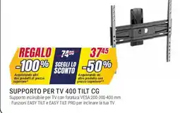 Trony meliconi SUPPORTO PER TV 400 TILT CG offerta