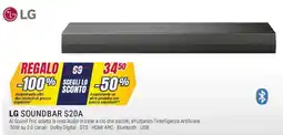 Trony LG SOUNDBAR S20A offerta