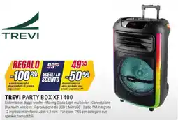 Trony TREVI PARTY BOX XF1400 offerta