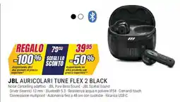 Trony JBL auricolari tune flex 2 black offerta