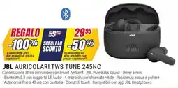 Trony JBL auricolari TWS TUNE 245NC offerta