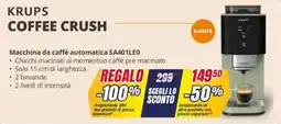 Trony Macchina da caffè automatica SA401LE0 offerta