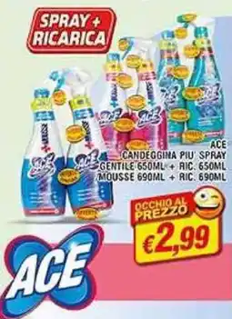 Maury's Ace candeggina piu spray offerta