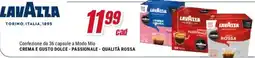 Trony LAVAZZA Crema e gusto dolce - passionale - qualità rossa offerta