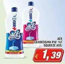 Maury's Ace candeggina piu squeeze offerta