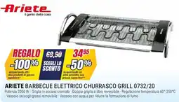 Trony ARIETE BARBECUE ELETTRICO CHURRASCO GRILL 0732/20 offerta