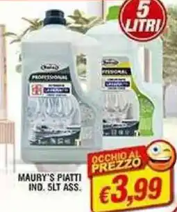 Maury's Maury's piatti ind. offerta