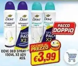 Maury's Dove deo spray offerta