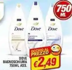 Maury's Dove bagnoschiuma offerta