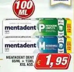Maury's Mentadent dent offerta