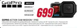 Trony Gopro action cam mission 1 pro offerta