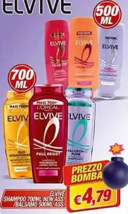 Maury's Elvive shampoo new/balsamo offerta