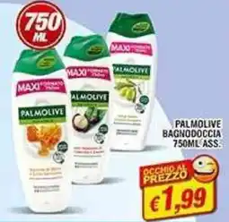 Maury's Palmolive bagnodoccia offerta