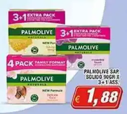 Maury's Palmolive sap solido offerta