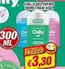 Maury's Chilly gel intimo maxi offerta