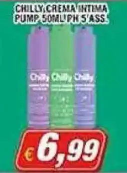 Maury's Chilly crema intima pump ph 5 offerta