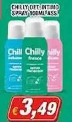 Maury's Chilly det intimo spray offerta