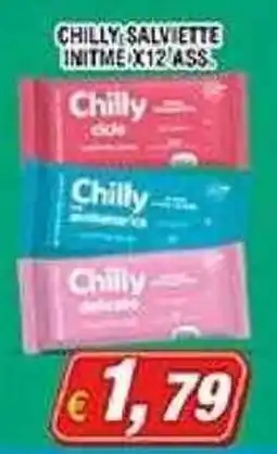 Maury's Chilly salviette initme offerta
