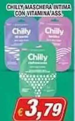 Maury's Chilly maschera intima con vitamina offerta